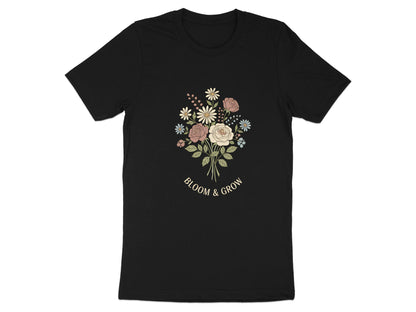 Bloom & Grow Vintage Rose Bouquet Tee