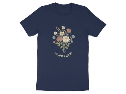 Bloom & Grow Vintage Rose Bouquet Tee