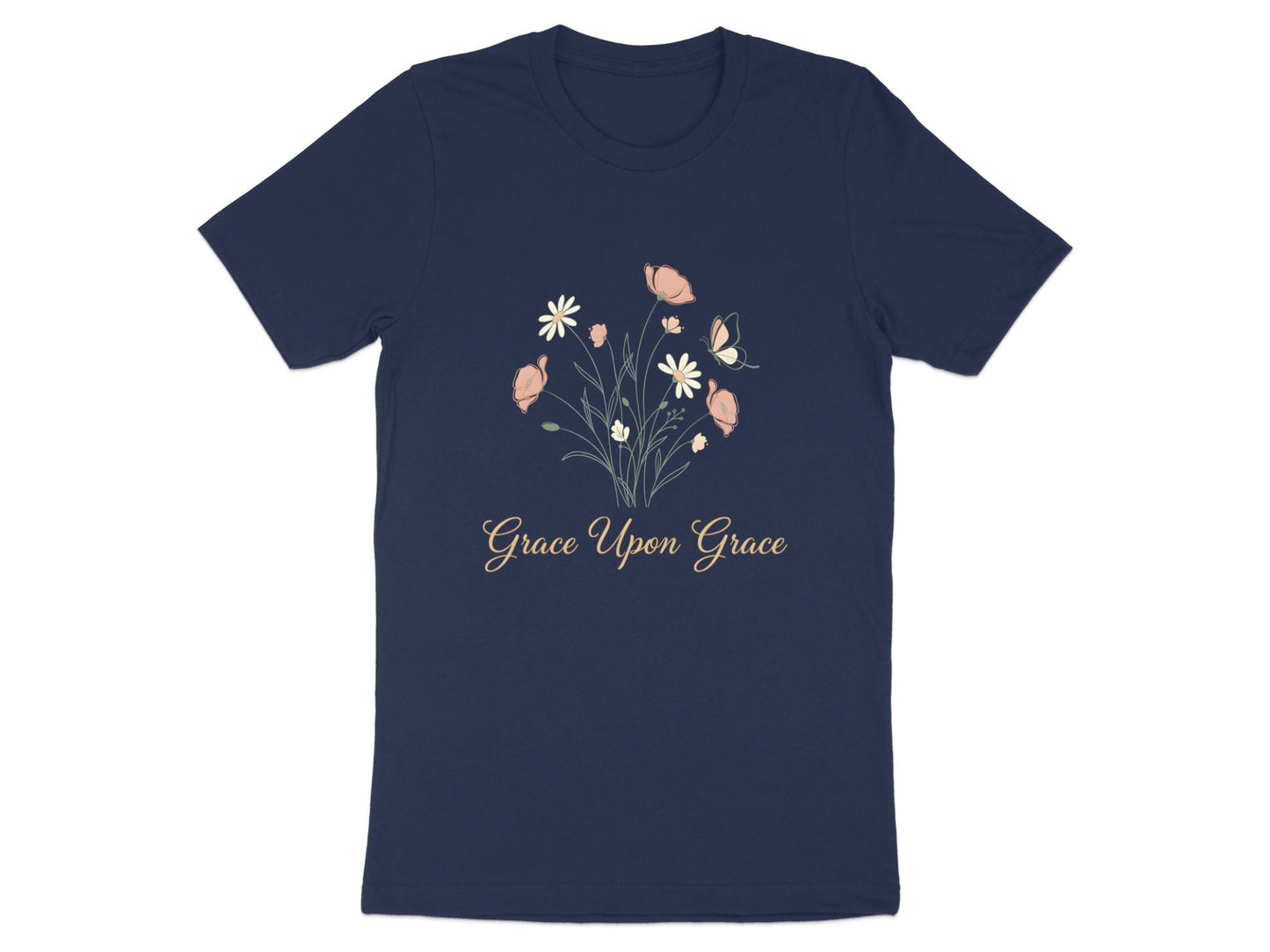 Grace Upon Grace Wildflower Graphic Tee