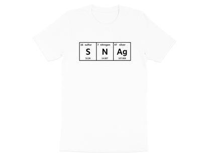Snack Periodic Element Pun Graphic T-Shirt