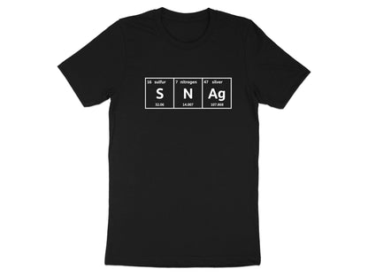 Snack Periodic Element Pun Graphic T-Shirt