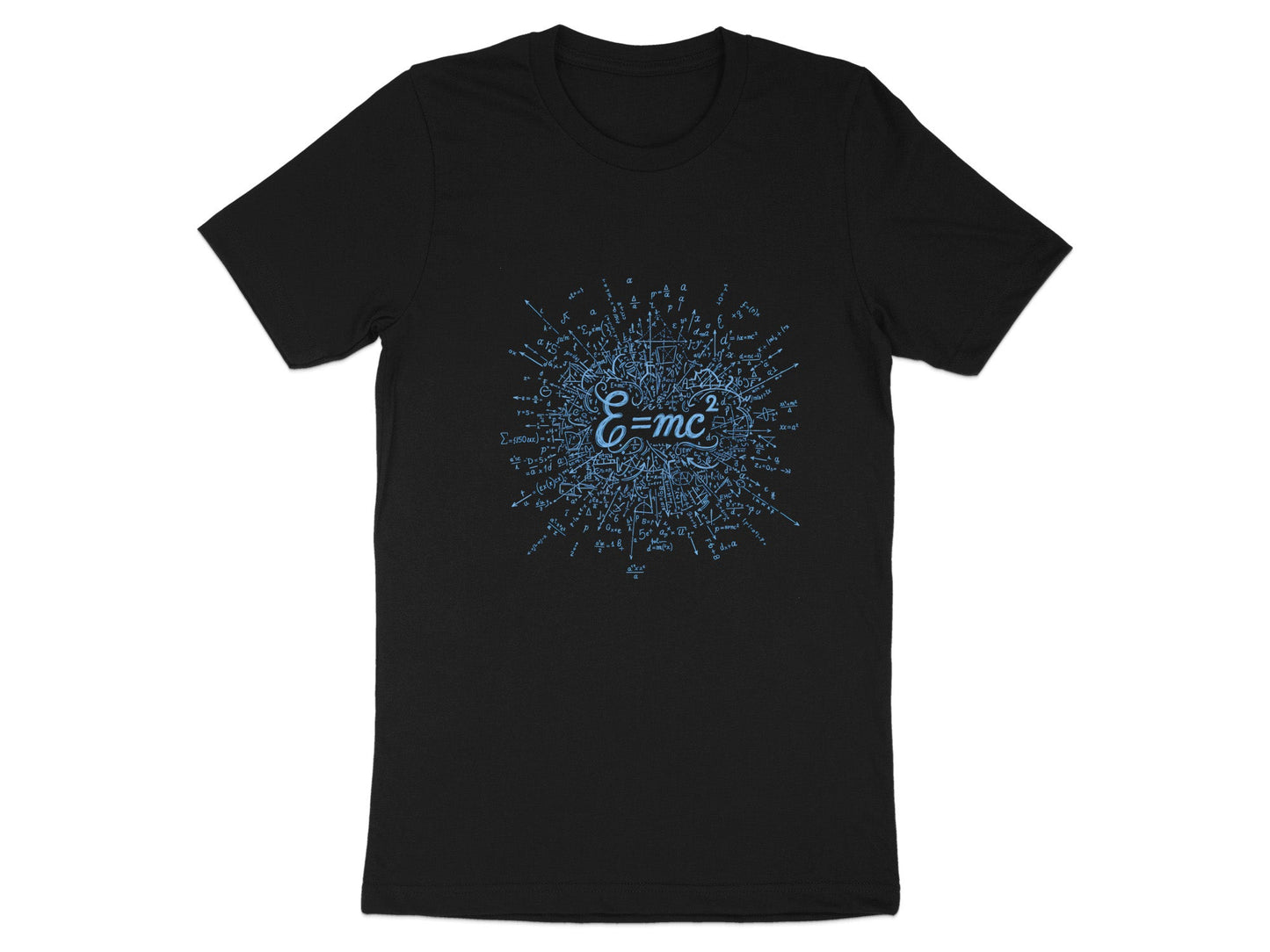 Einstein's E=mc2 Formula Chaos Physics T-Shirt