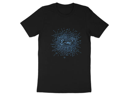 Einstein's E=mc2 Formula Chaos Physics T-Shirt