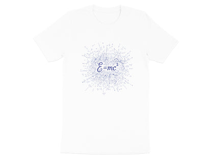 Einstein's E=mc2 Formula Chaos Physics T-Shirt