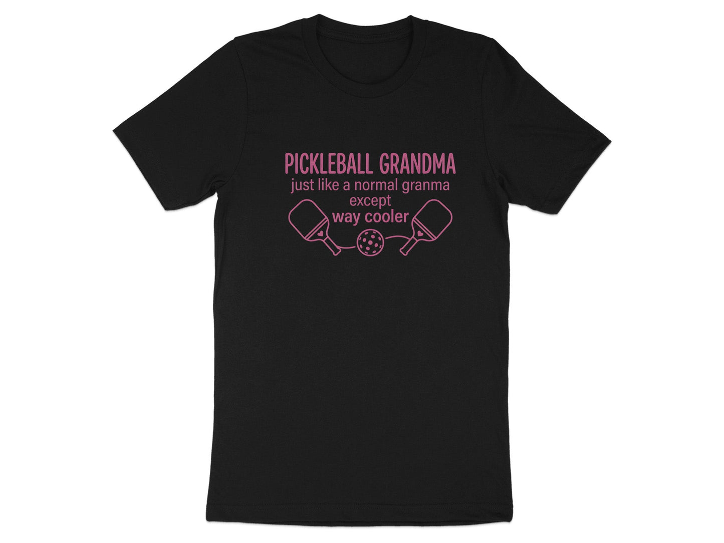 Cool Pickleball Grandma Graphic Sports T-Shirt