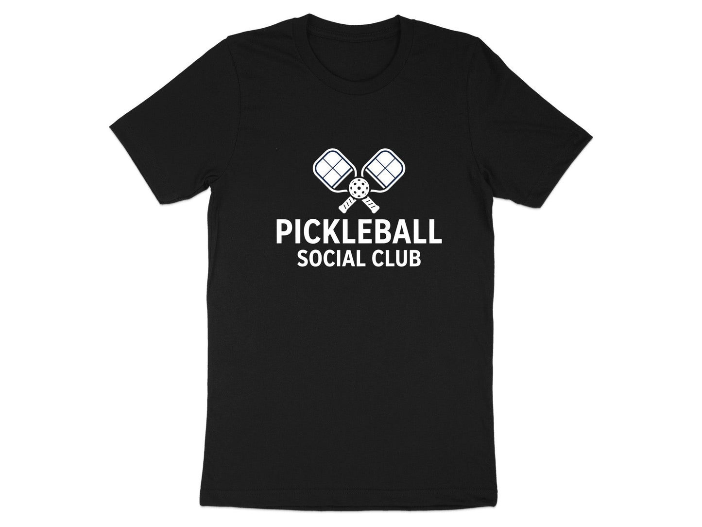Pickleball Social Club Classic Logo Tee