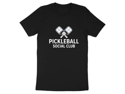 Pickleball Social Club Classic Logo Tee