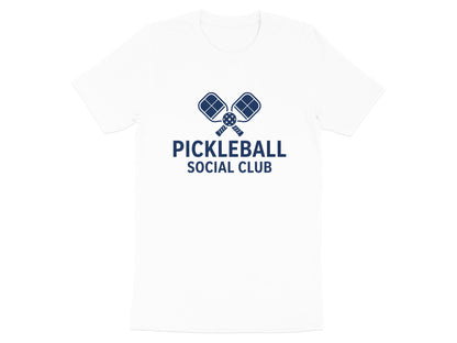 Pickleball Social Club Classic Logo Tee