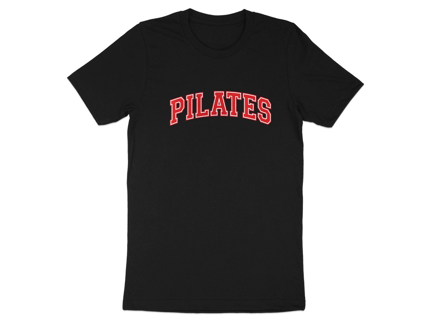 Varsity Style Pilates Collegiate T-Shirt