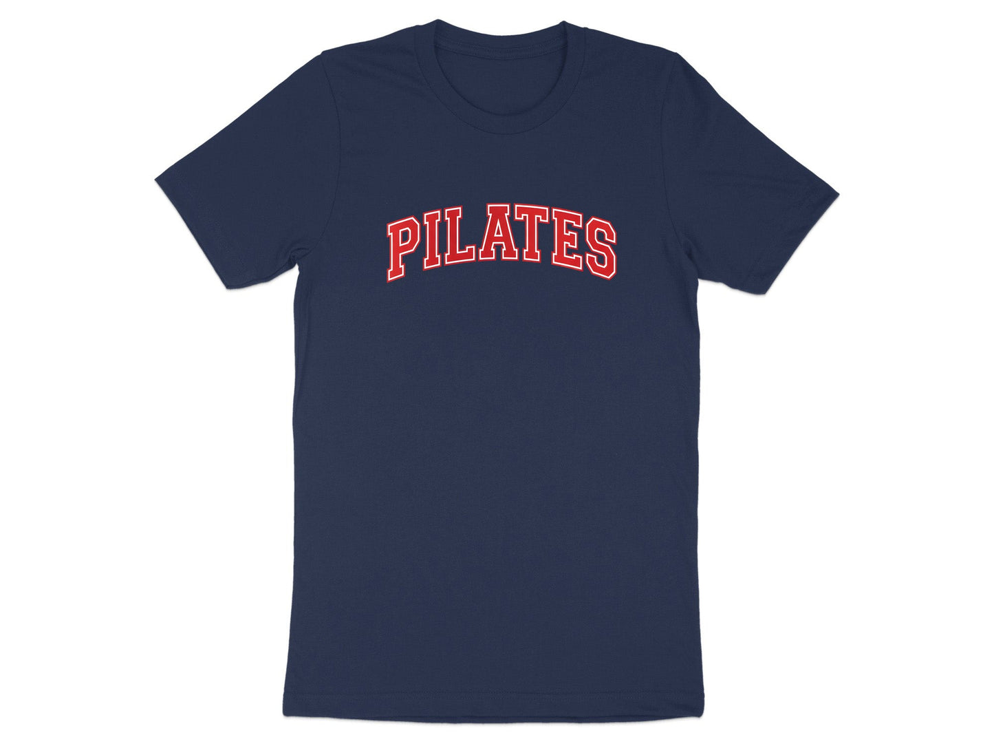 Varsity Style Pilates Collegiate T-Shirt