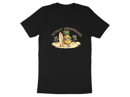 Totally Unimpressed Pineapple T-Shirt | Funny Summer Surf Tee