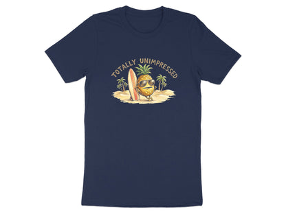 Totally Unimpressed Pineapple T-Shirt | Funny Summer Surf Tee