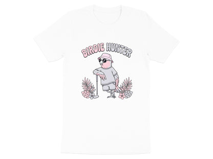 Birdie Hunter Funny Galah Golf T-Shirt