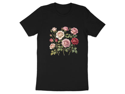 Vintage Botanical Rose Garden T-Shirt