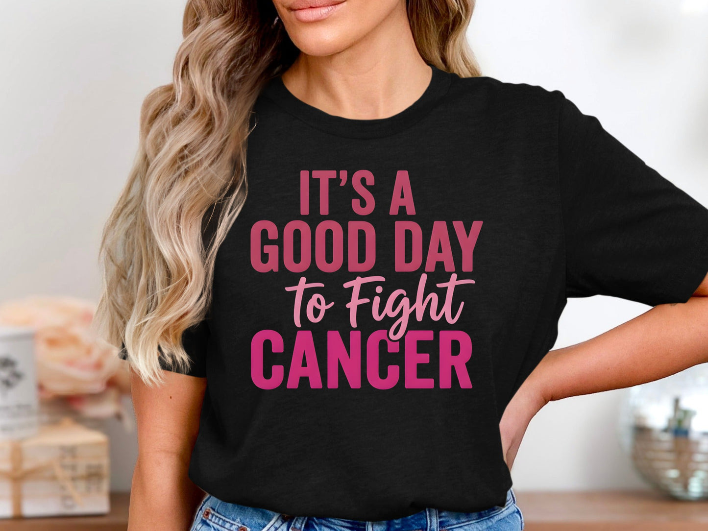It's A Good Day To Fight Cancer Graphic Tee