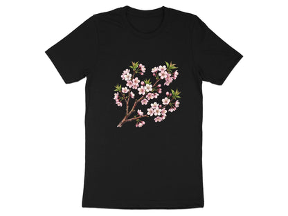 Cherry Blossom Branch Graphic T-Shirt