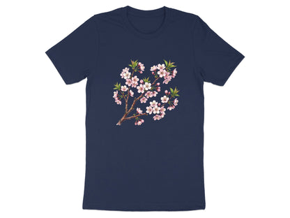 Cherry Blossom Branch Graphic T-Shirt