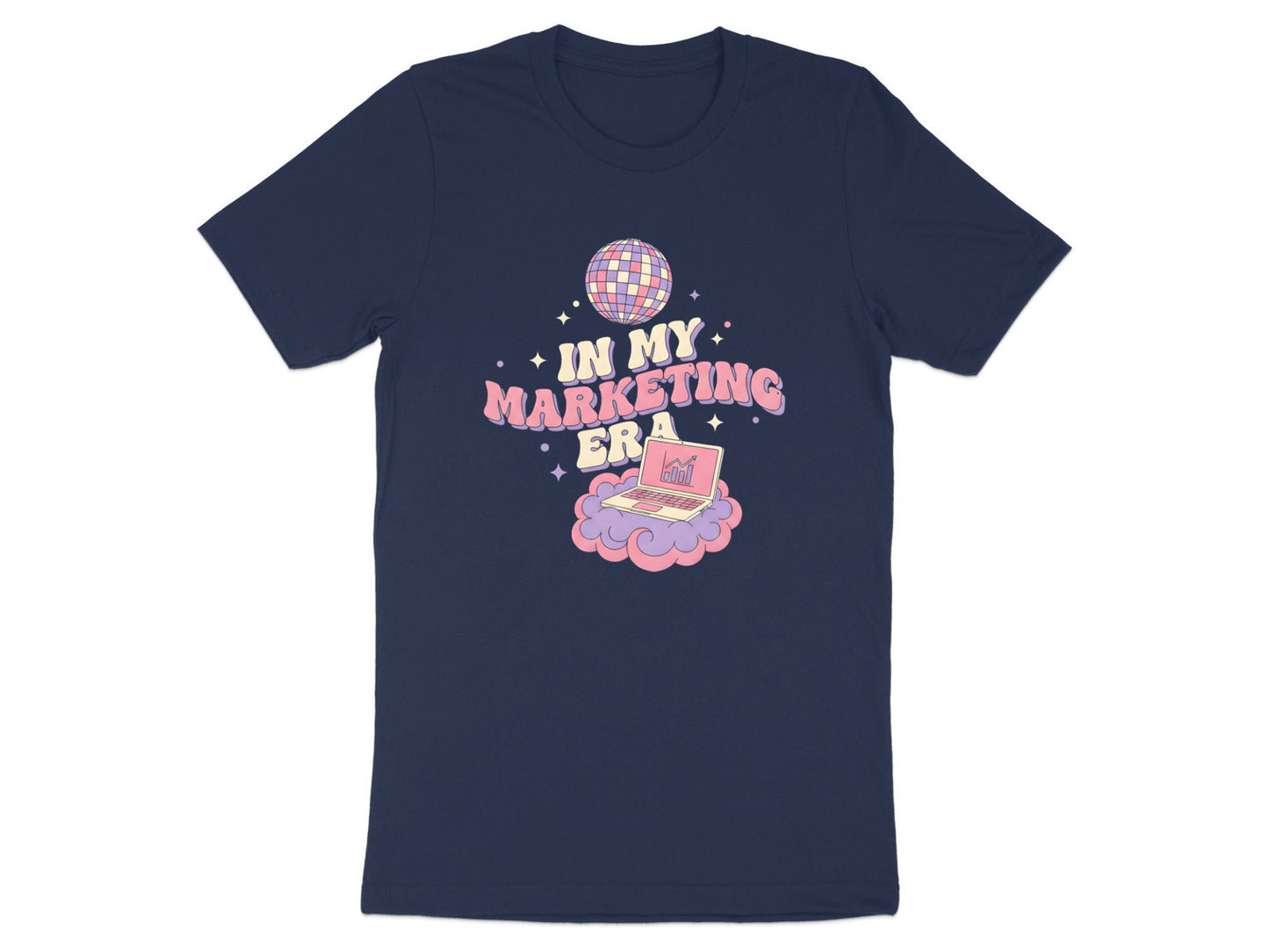 In My Marketing Era T-Shirt - Trendy Pink &  Graphic Tee