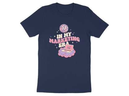 In My Marketing Era T-Shirt - Trendy Pink &  Graphic Tee