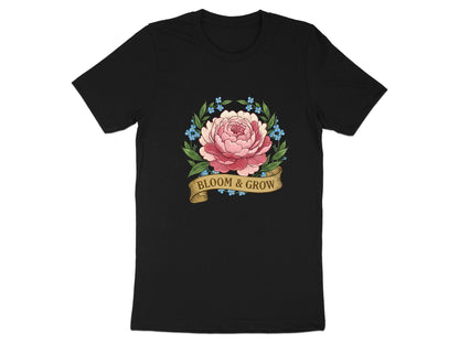Bloom & Grow Peony Ribbon Floral T-Shirt