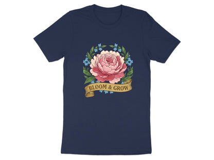 Bloom & Grow Peony Ribbon Floral T-Shirt