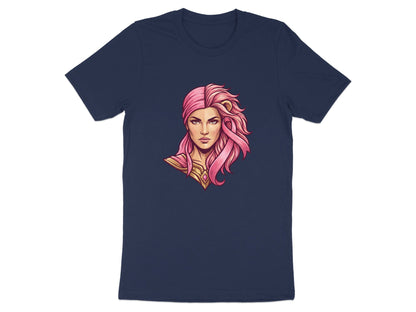 Pink Ribbon Lioness Warrior Graphic Tee