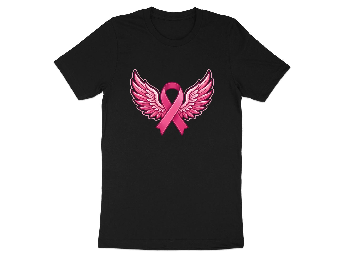 Pink Ribbon Wings of Hope T-Shirt