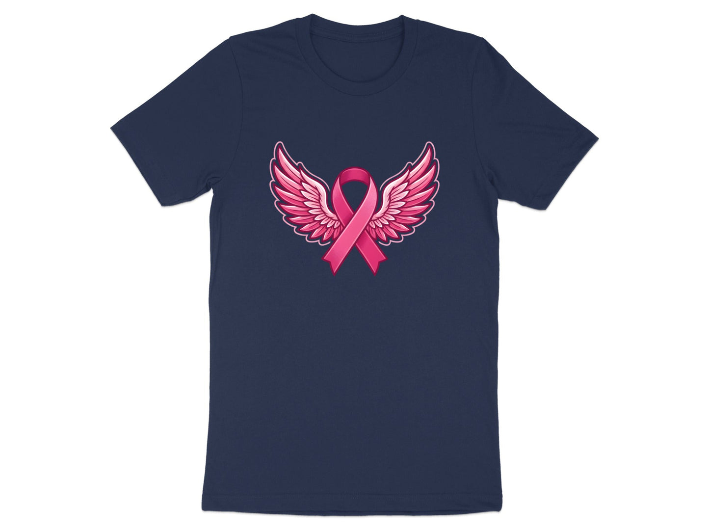 Pink Ribbon Wings of Hope T-Shirt
