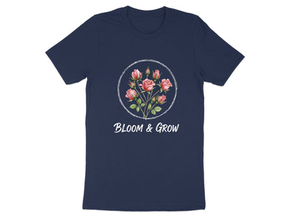 Bloom & Grow Rose Wreath T-Shirt