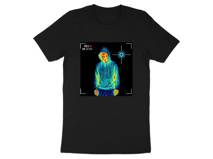 Thermal Imaging Predator Vision Graphic T-Shirt