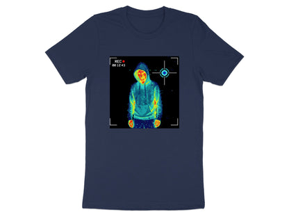 Thermal Imaging Predator Vision Graphic T-Shirt