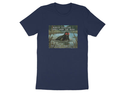 Bunyip Sighting Tapes From The Bush Cryptozoology Tee