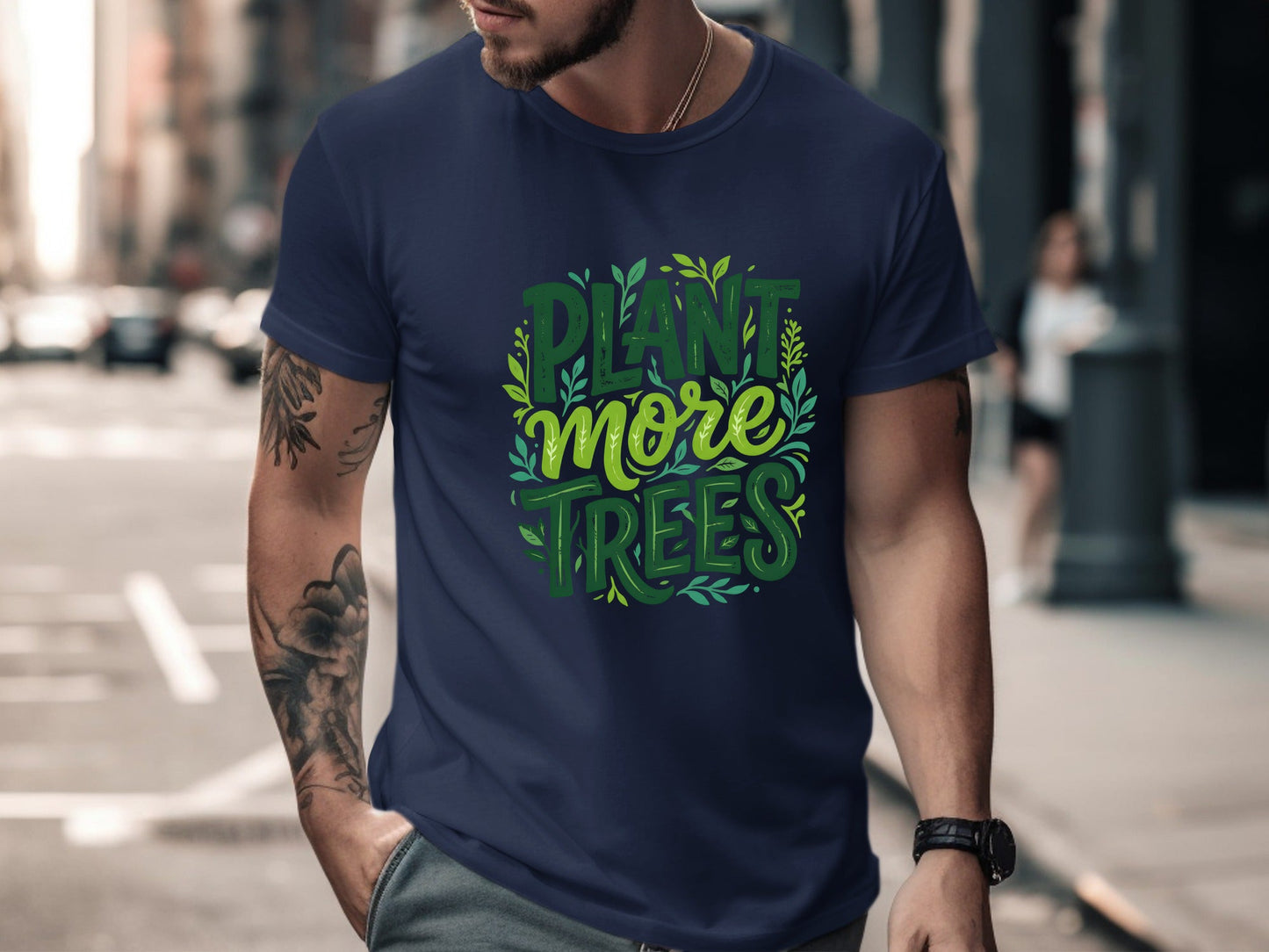 Plant More Trees Environmental Advocacy Tee
