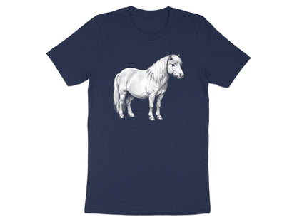 Pony Pencil Sketch Men's Graphic Tee