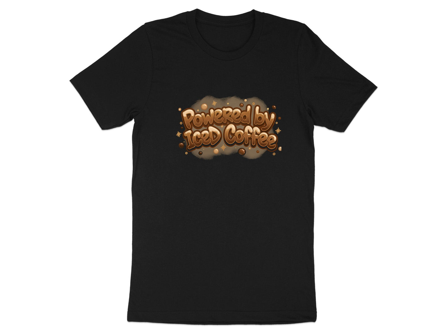 Powered by Iced Coffee T-Shirt