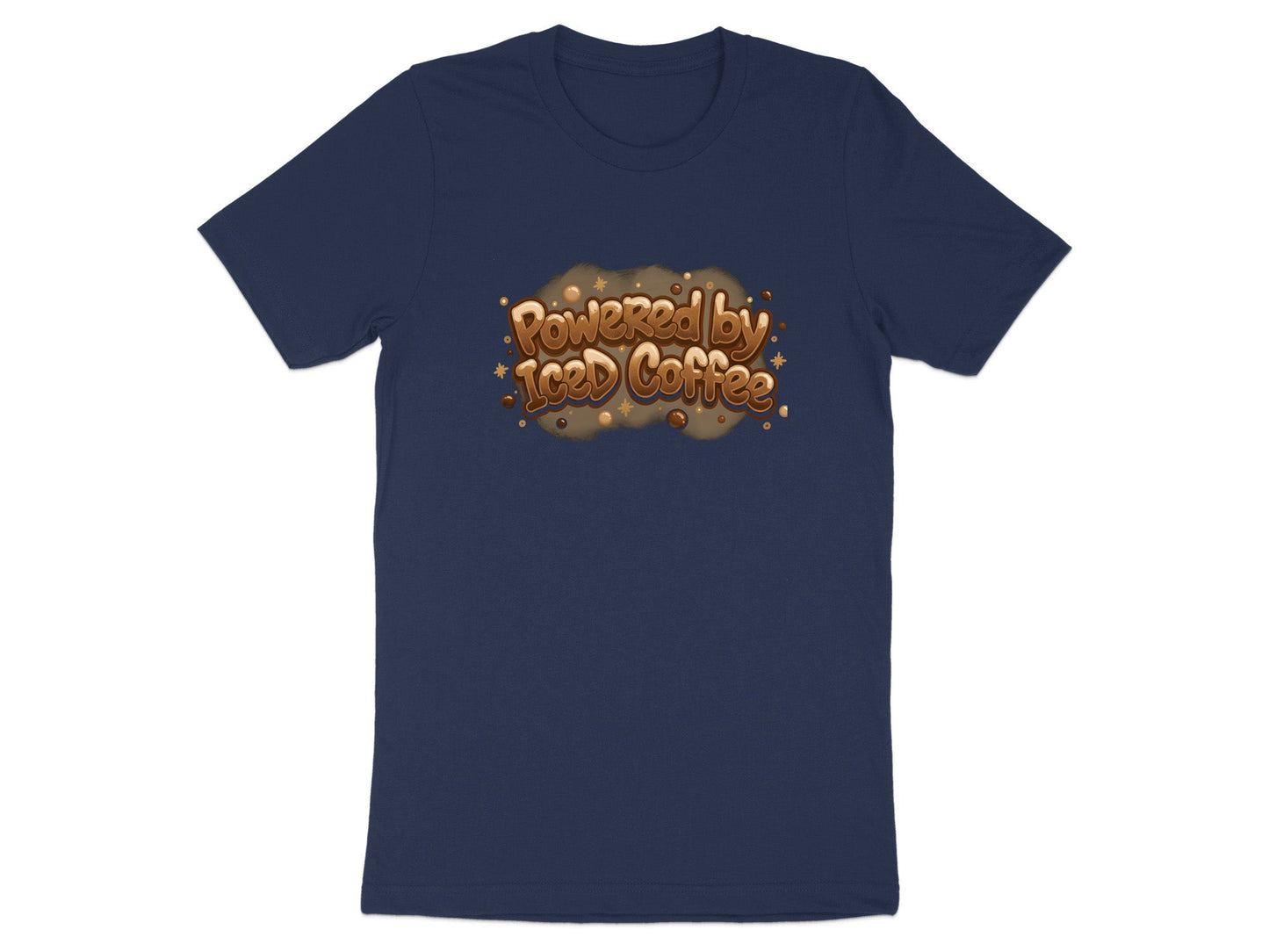 Powered by Iced Coffee T-Shirt