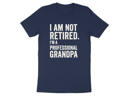 Professional Grandpa Funny Novelty Quote Tee