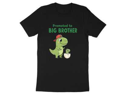 Promoted To Big Brother Dinosaur Graphic Tee