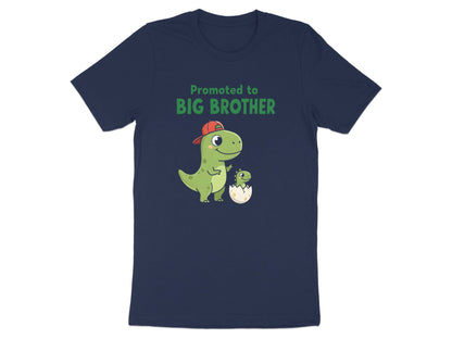 Promoted To Big Brother Dinosaur Graphic Tee