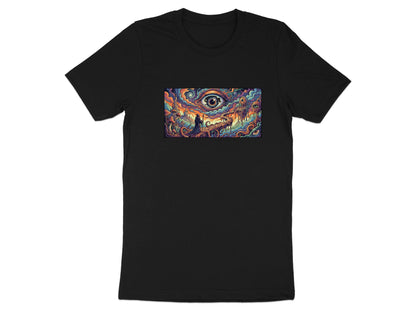 The Cosmic Eye Panoramic Psychedelic Wizard Tee