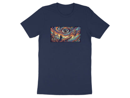The Cosmic Eye Panoramic Psychedelic Wizard Tee