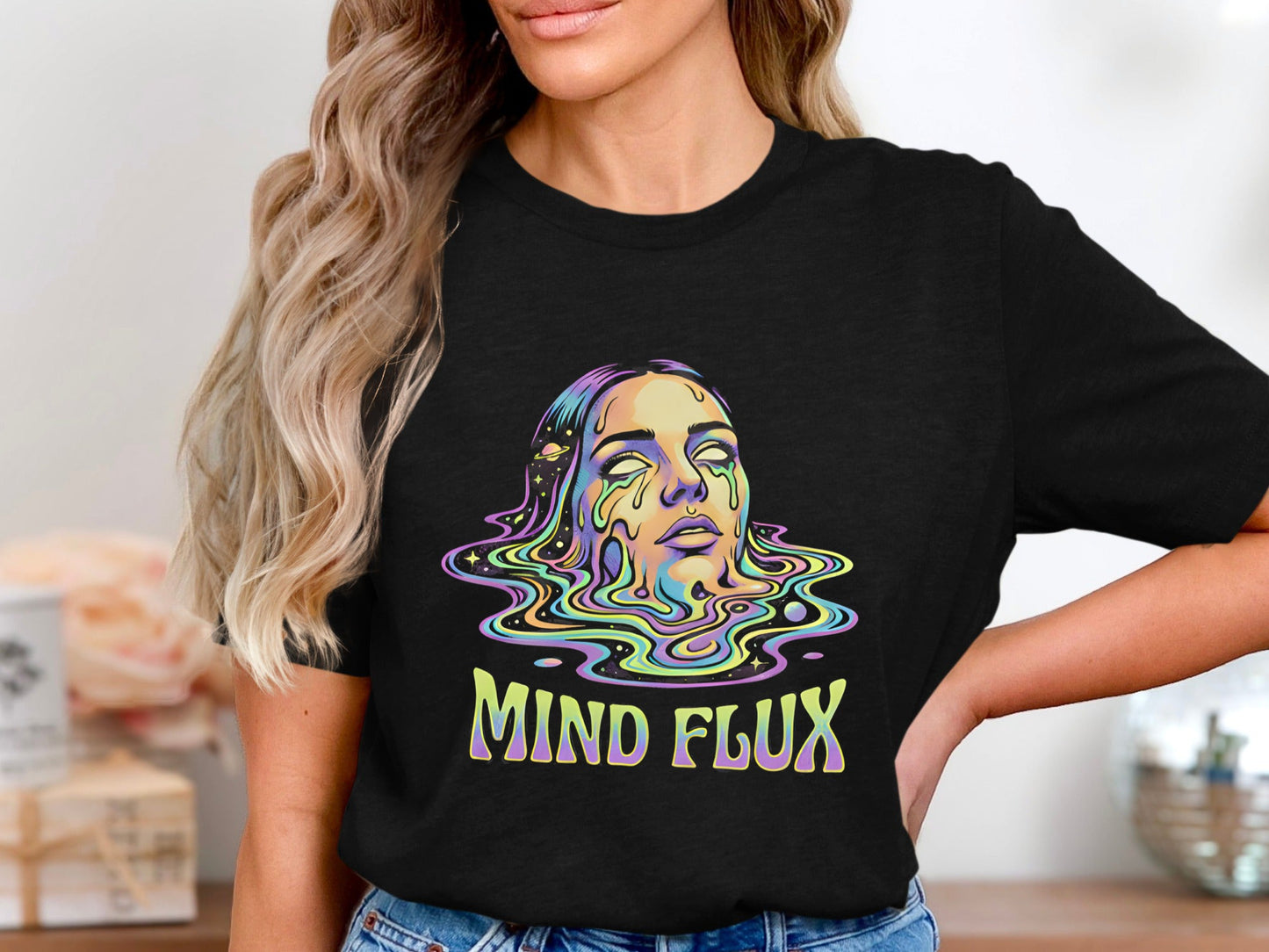 Melting Mind Psychedelic Surrealist Tee