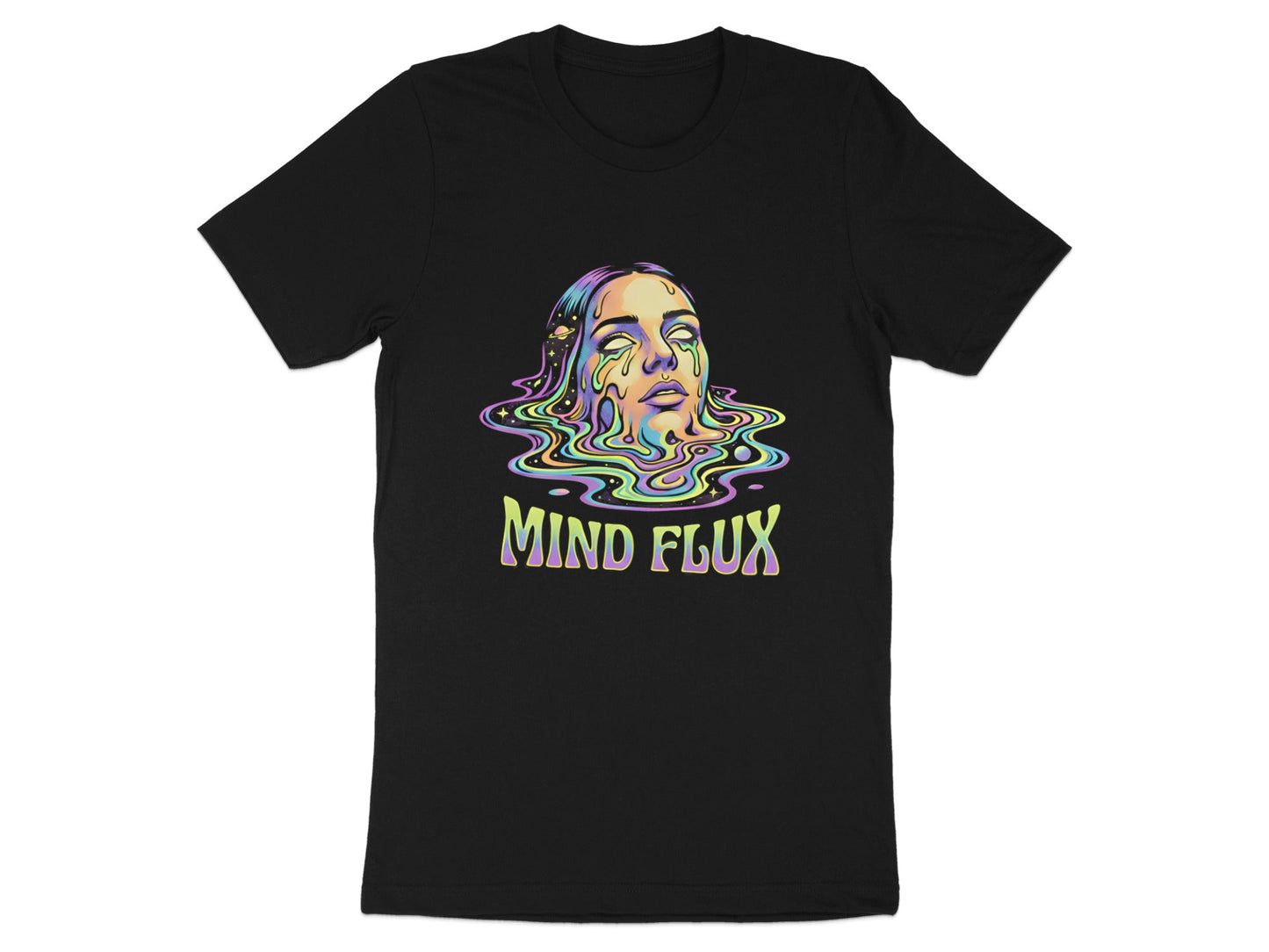 Melting Mind Psychedelic Surrealist Tee