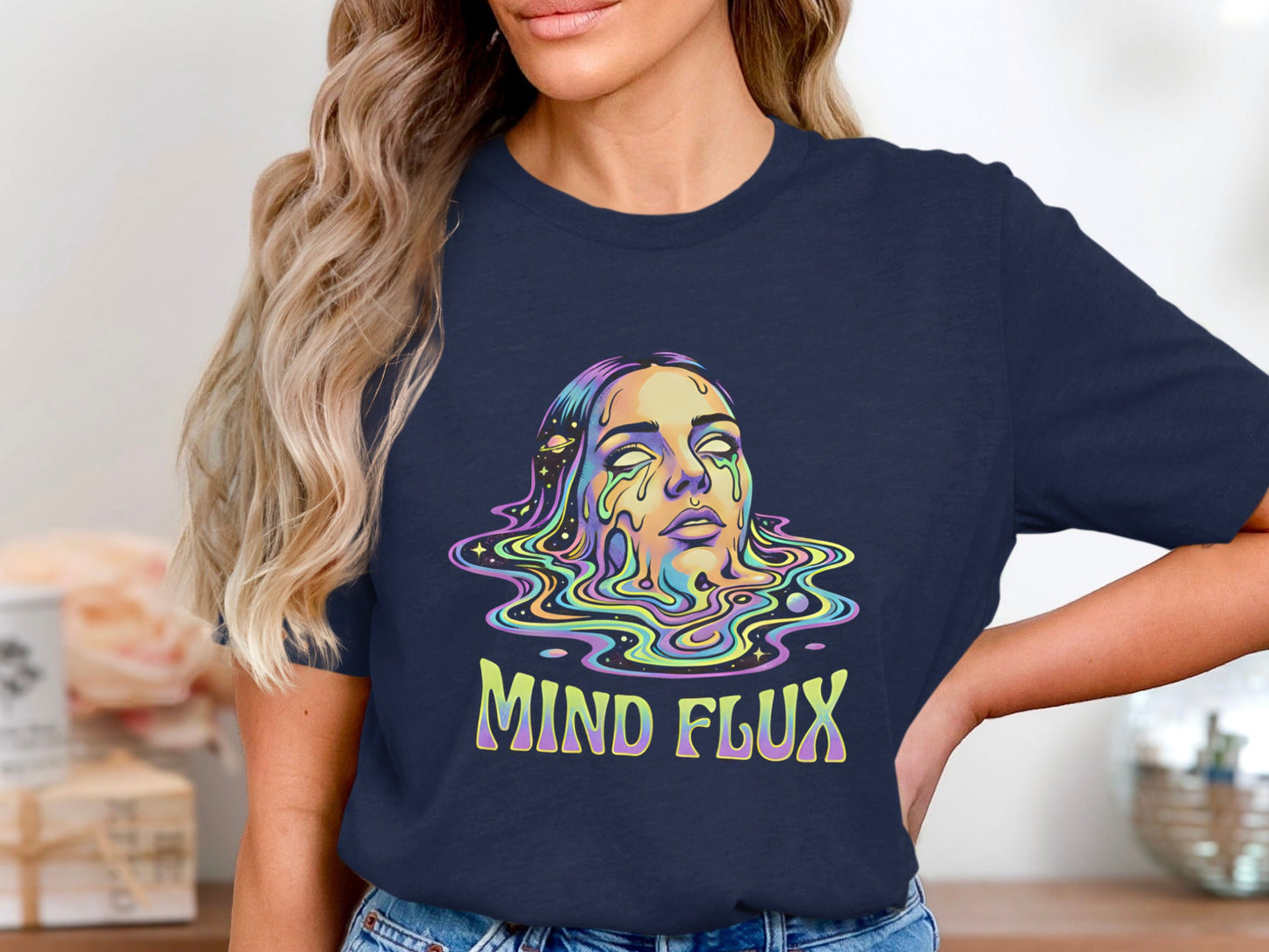 Melting Mind Psychedelic Surrealist Tee