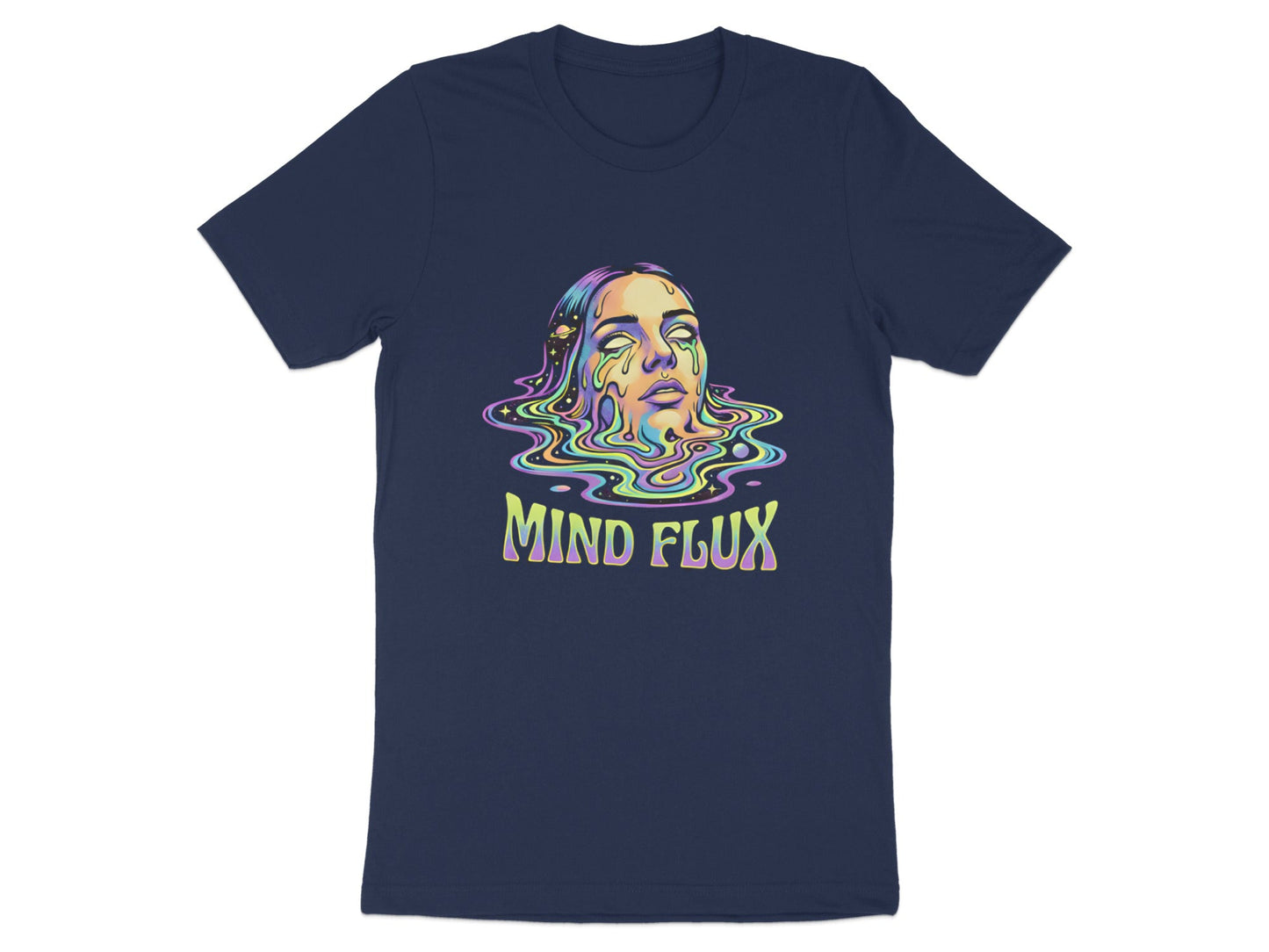 Melting Mind Psychedelic Surrealist Tee