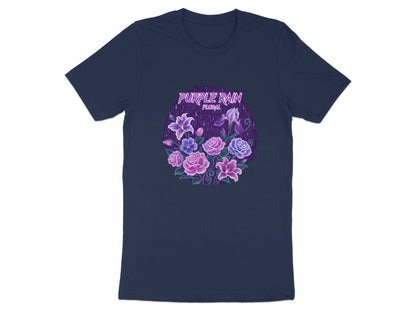Purple Rain Floral Purple Roses & Lilies T-Shirt