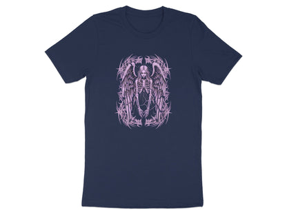 Skeletal Angel Pastel Goth Tribal Graphic Tee