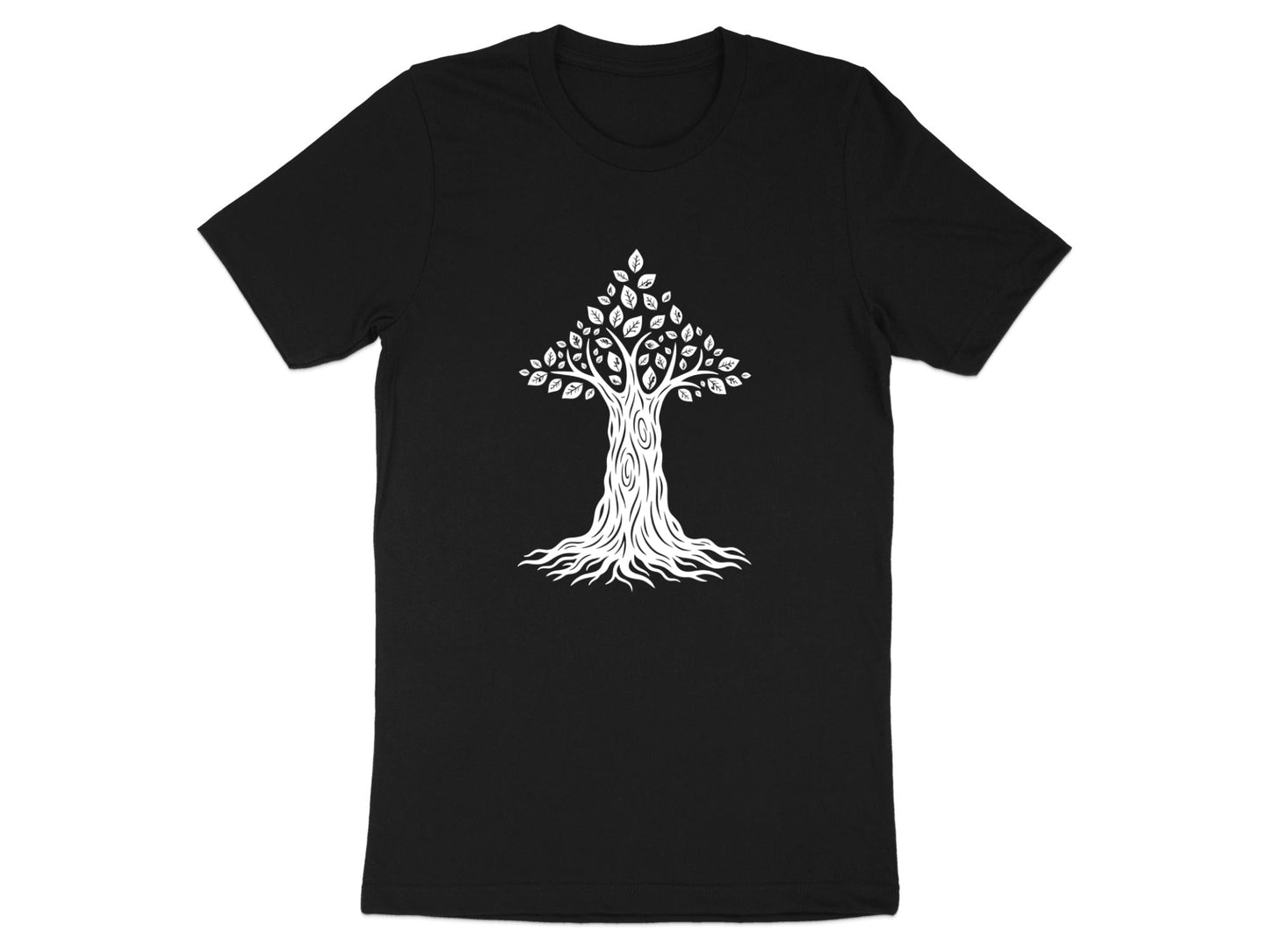 Ethereal Purple Tree of Life Graphic Tee
