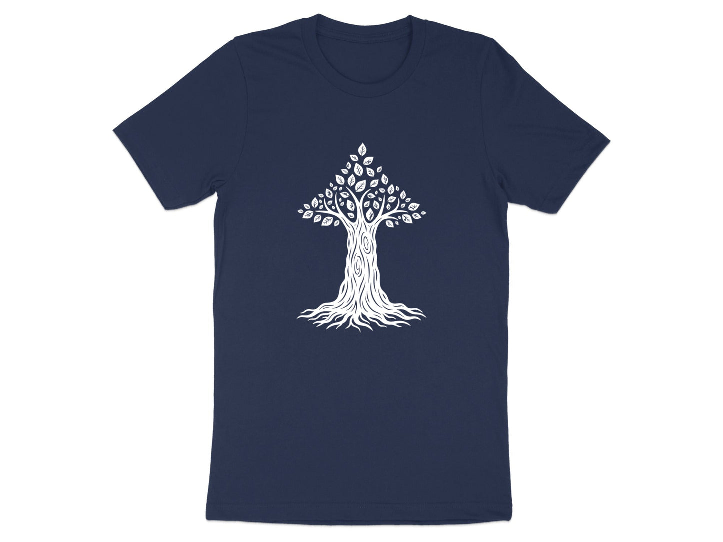 Ethereal Purple Tree of Life Graphic Tee