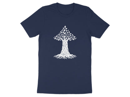 Ethereal Purple Tree of Life Graphic Tee
